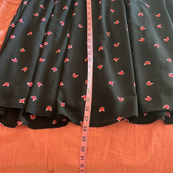 Black fox dress - Picture 4 of 5